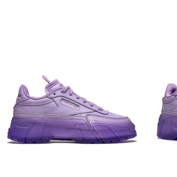 Reebok Purple Women's Flight Club C Cardi Sneakers - Picture 1 of 11